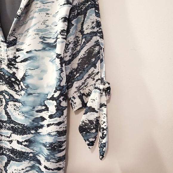 Ramona LaRue - Snake Print Tunic / Dress - Size S - Picture 6 of 9